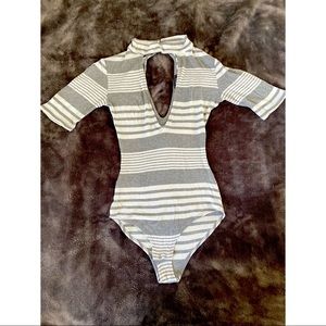 Stripes bodysuit